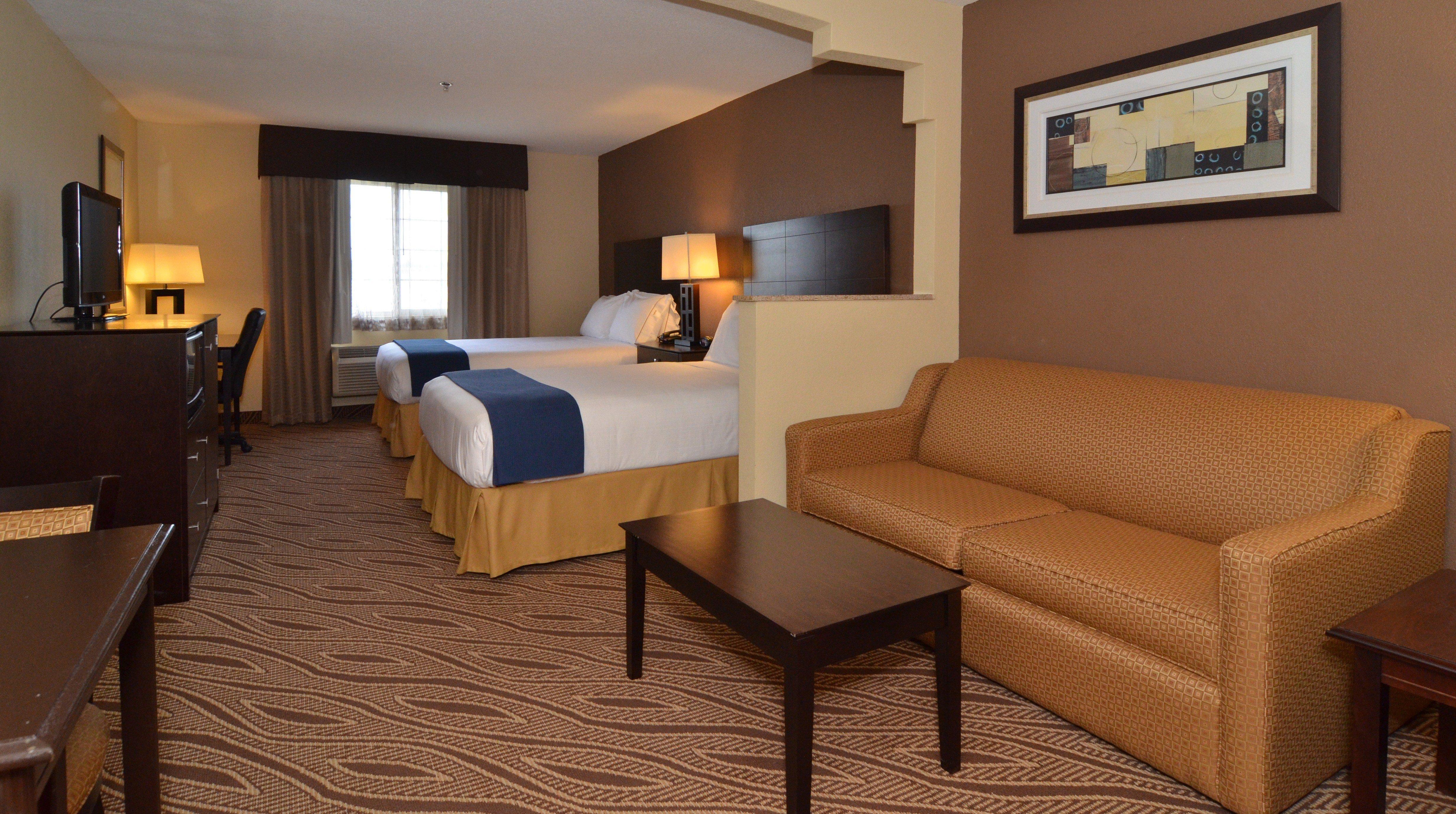 Holiday Inn Express Hotel & Suites San Antonio-Airport North, An Ihg Hotel Esterno foto